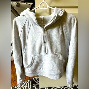 Lululemon Scuba Quarter Zip Hoodie